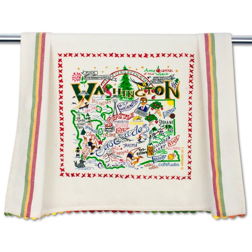 Cat Studio WASHINGTON Towel